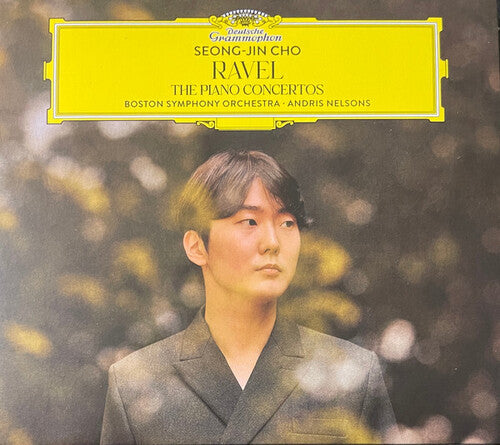 Cho Seong-Jin: Ravel: The Piano Concertos - Compact Disc