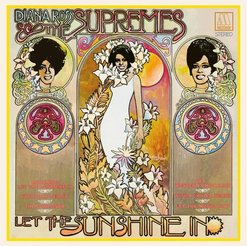 Diana Ross & the Supremes: Let The Sunshine In [ Vinyl ]