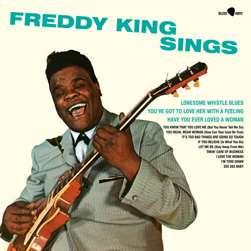 Freddy King: Sings - Limited 180-Gram Vinyl with Bonus Tracks [ Vinyl ]