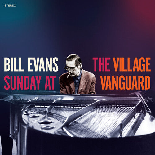 Bill Evans: Sunday At The Village Vanguard - Limited 180-Gram Red Colored Vinyl with Bonus Tracks [ Vinyl ]