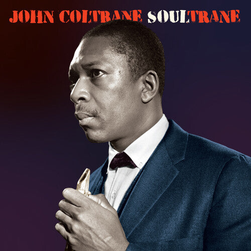 John Coltrane: Soultrane - Limited 180-Gram Red Colored Vinyl with Bonus Track [ Vinyl ]