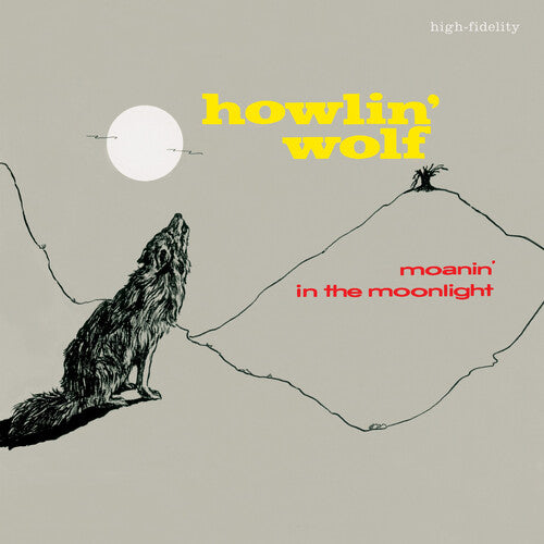 Howlin' Wolf: Moanin In The Moonlight - Limited 180-Gram Crystal Clear Vinyl with Bonus Tracks [ Vinyl ]