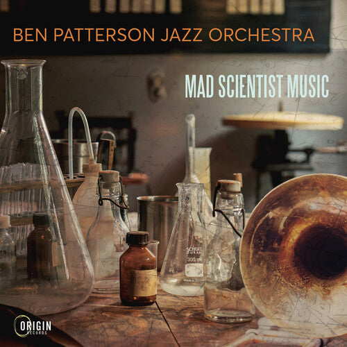 Ben Jazz Orchestra Patterson: Mad Scientist Music - CD