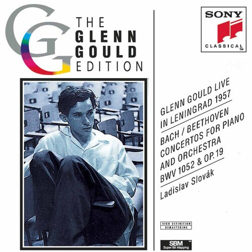 Glenn Gould: Live in Leningrad 1957 - Compact Disc