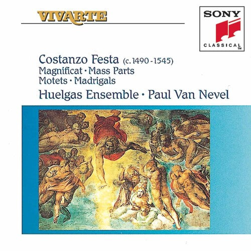 Huelgas Ensemble: Magnificat / Mass Parts / Motets - Compact Disc