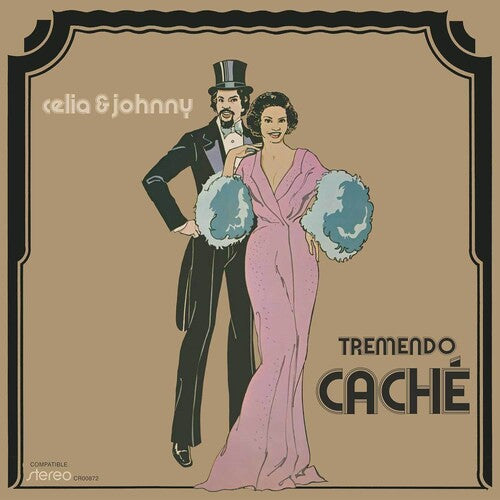 Celia Cruz & Johnny Pacheco: Tremendo Cache [ Vinyl ]