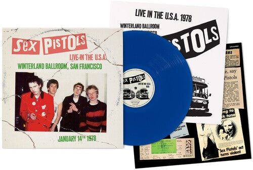 Sex Pistols: Live In The U.S.A. 1978 - Winterland Ballroom, San Francisco [ Vinyl ]