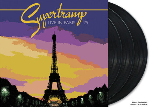 Supertramp: Live In Paris 1979 [ Vinyl ]