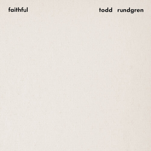 Todd Rundgren: Faithful (Premium Sound Edition) [ Vinyl ]