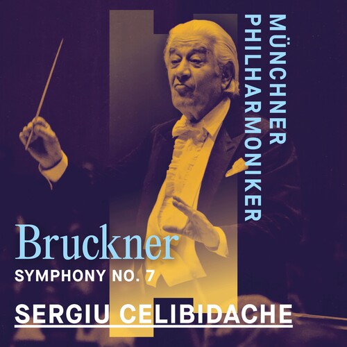 Munchner Philharmoniker: Bruckner: Symphony No 7 - Compact Disc