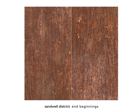 Sandwell District: End Beginnings - Transparent Blue [ Vinyl ]