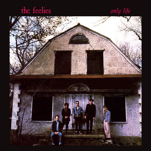 The Feelies: Only Life - Cherry Red [ Vinyl ]
