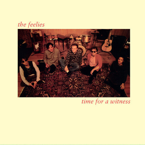 The Feelies: Time for a Witness - Cream [ Vinyl ]