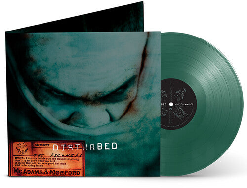 Disturbed: The Sickness (25th Anniversary Edition)  (limited green vinyl) [ Vinyl ]