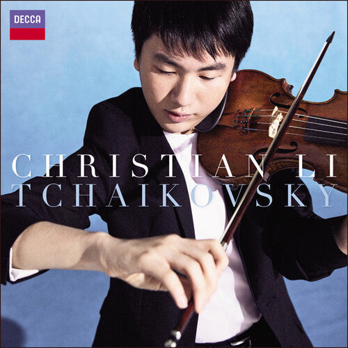 Christian Li: Tchaikovsky: Violin Concerto - Compact Disc