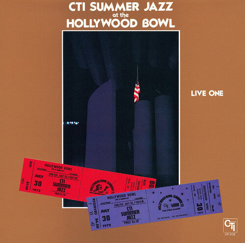 CTI All-Stars: Live At The Hollywood Bowl Vol 1 - CD