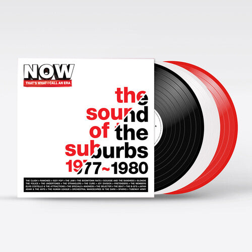 Now That's What I Call an Era: Sound of Suburbs: Now That's What I Call An Era: The Sound Of The Suburbs: 1977-1980 / Various - Black Vinyl [ Vinyl ]
