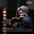 James Ehnes: J.S. Bach: The Complete Violin Concertos - Compact Disc