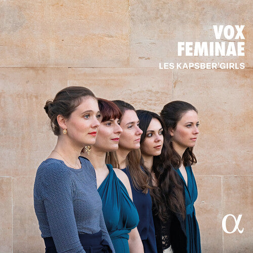 Les Kapsber'Girls: Vox Feminae - Compact Disc
