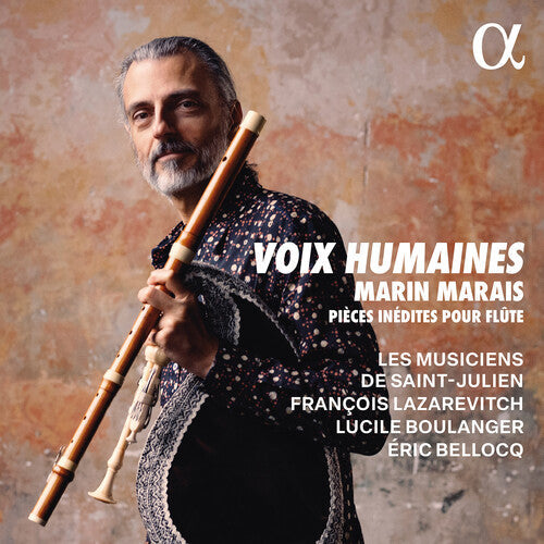 Marais: Marais: Pieces inedites pour flute - Voix humaines - Compact Disc
