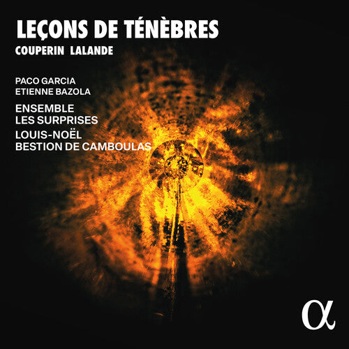Paco Garcia: Couperin & Lalande: Lecons de Tenebres - Compact Disc