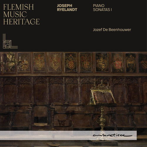 Ryelandt: Ryelandt: Piano Sonatas 1 - Flemish Music Heritage - Compact Disc