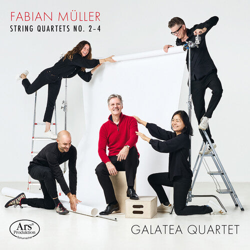 Muller: String Quartets Nos. 2-4 - Compact Disc