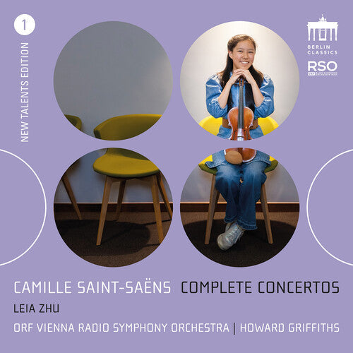 Saint-Saens: Saint-Saens: Complete Concertos (New Talents Edition #1) - Compact Disc