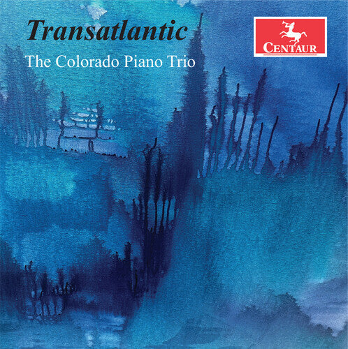 The Colorado Piano Trio: Transatlantic - Compact Disc