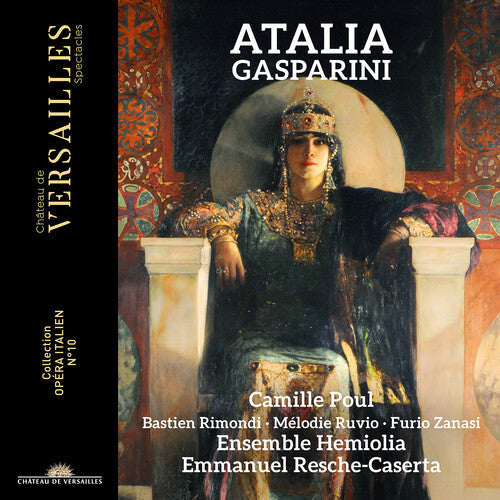 Gasparini: Gasparini: Atalia - Compact Disc