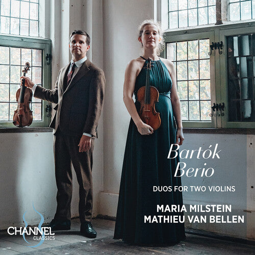 Maria Milstein: Bartok & Berio: Duos for Two Violins - Compact Disc