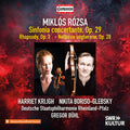 Rozsa: Miklos Rozsa: Sinfonia concertante; Rhapsody for cello - Compact Disc
