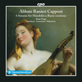 Capponi: 6 Sonatas for Mandolin & Basso continuo - Compact Disc