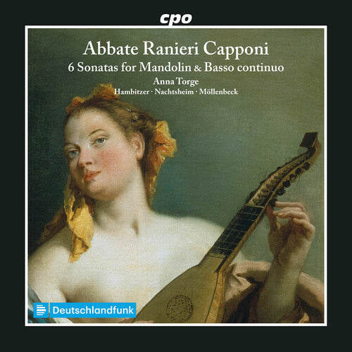 Capponi: 6 Sonatas for Mandolin & Basso continuo - Compact Disc