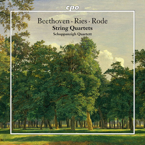 Schuppanzigh Quartett: String Quartets - Compact Disc
