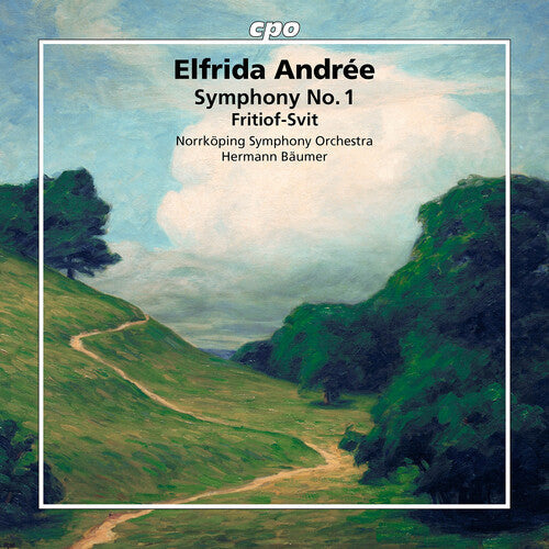Norrkoping Symphony Orchestra: Fritiof-Svit; Symphony No. 1 in C major - Compact Disc