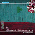 Shostakovich: Shostakovich: String Quartets 1–6 - Compact Disc