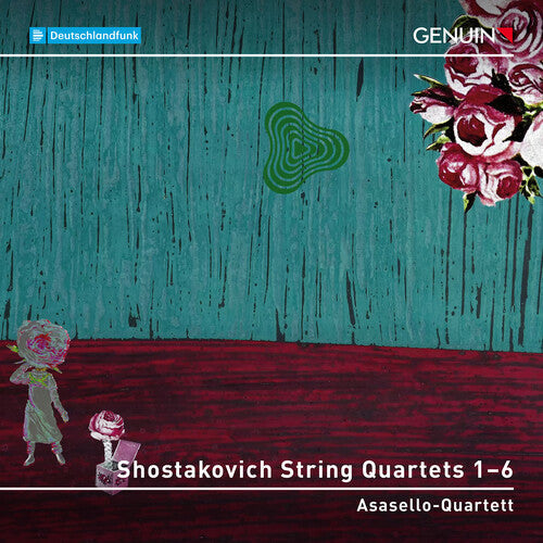 Shostakovich: Shostakovich: String Quartets 1–6 - Compact Disc