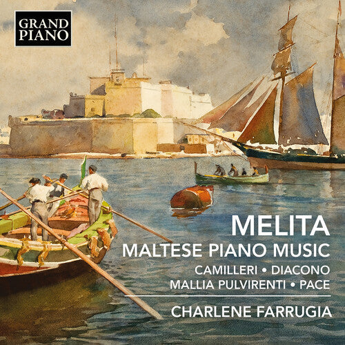 Charlene Farrugia: Melita - Maltese Piano Music - Compact Disc