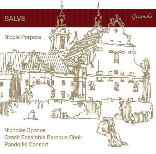 Porpora: Salve - Compact Disc