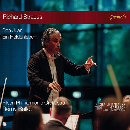 Strauss: Don Juan/Ein Heldenleben - Compact Disc