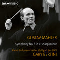 Radio-Sinfonieorchester Stuttgart des SWR: Gary Bertini conducts Mahler's Symphony No. 5 - Compact Disc