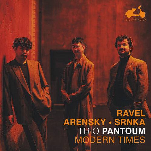 Trio Pantoum: Ravel, Arensky & Srnka: Modern Times - Compact Disc