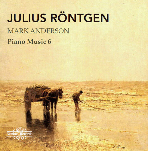 Rontgen: Julius Rontgen: Piano Music, Vol. 6 - Compact Disc