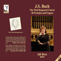 J.S. Bach: J.S. Bach: The Well-Tempered Klavier - 48 Preludes and Fugues - Compact Disc