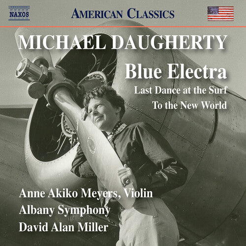 Daugherty: Daugherty: Blue Electra; Last Dance at the Surf; To the New World - Compact Disc