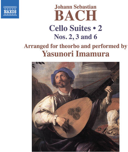Yasunori Imamura: J.S. Bach: Cello Suites, Vol. 2 (arr. for theorbo) - Compact Disc