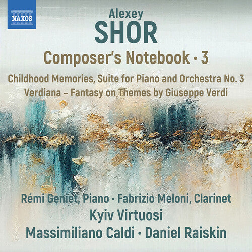 Shor: Shor: Composer’s Notebook, Vol. 3 - Compact Disc