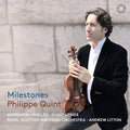 Philippe Quint: Milestones - Compact Disc