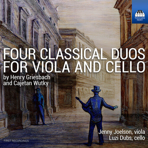 Jenny Joelson: Four Classical Duos for Viola and Cello - Compact Disc